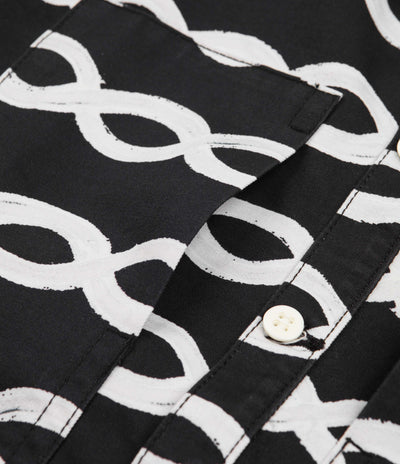 Stan Ray Prison Shirt - Black Wave