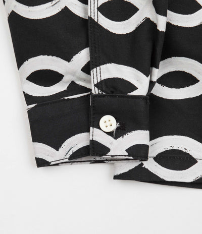 Stan Ray Prison Shirt - Black Wave