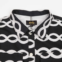 Stan Ray Prison Shirt - Black Wave thumbnail