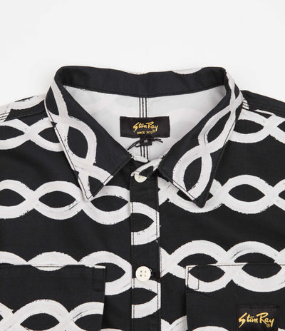 Stan Ray Prison Shirt - Black Wave