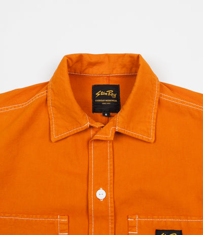 Stan Ray Prison Shirt - Bomber Orange