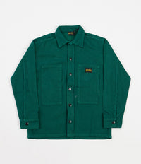 Stan Ray Prison Shirt - Indian Green Stripe