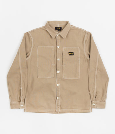 Stan Ray Prison Shirt - Khaki Duck