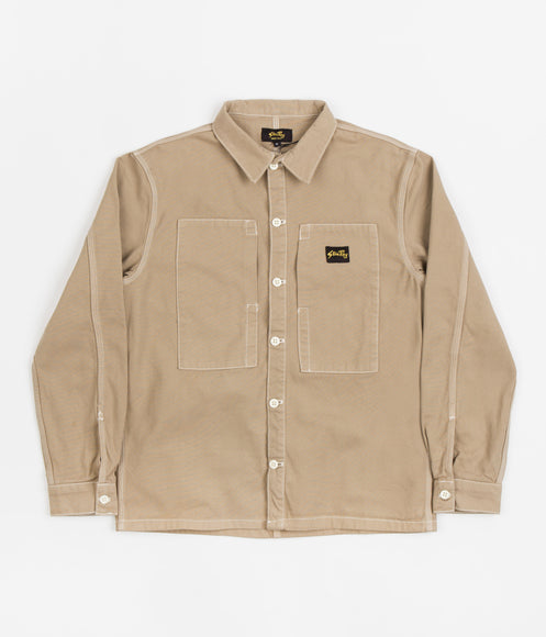 Stan Ray Prison Shirt - Khaki Duck