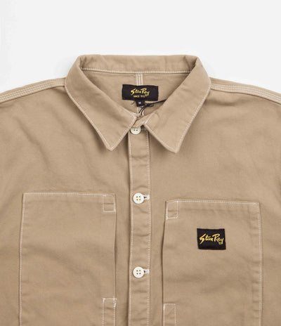 Stan Ray Prison Shirt - Khaki Duck