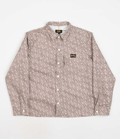 Stan Ray Prison Shirt - Natural Labyrinth
