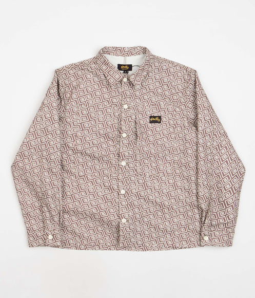 Stan Ray Prison Shirt - Natural Labyrinth