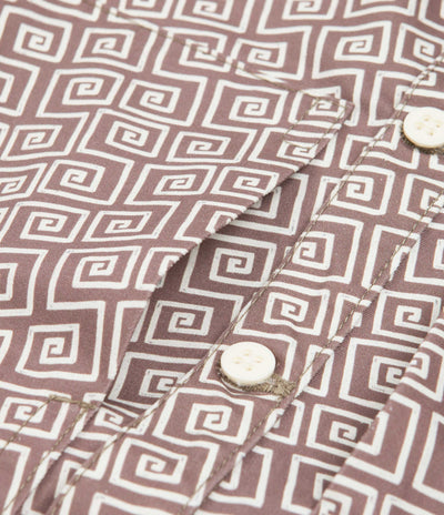 Stan Ray Prison Shirt - Natural Labyrinth