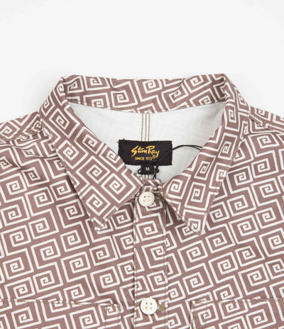 Stan Ray Prison Shirt - Natural Labyrinth