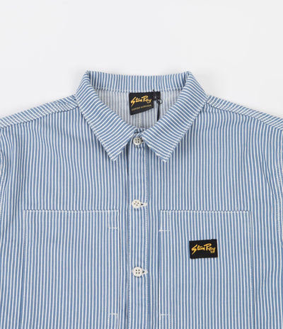 Stan Ray Prison Shirt - Washed Hickory