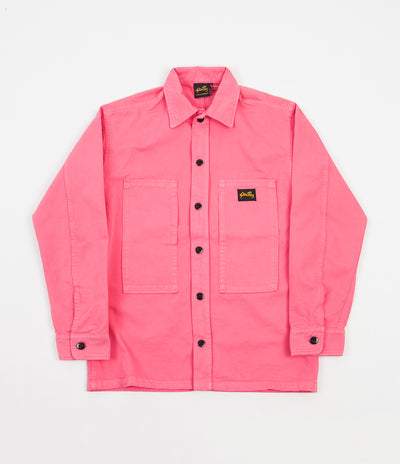 Stan Ray Prison Shirt - Washed Pink