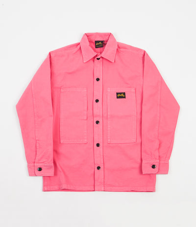 Stan Ray Prison Shirt - Washed Pink