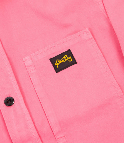 Stan Ray Prison Shirt - Washed Pink
