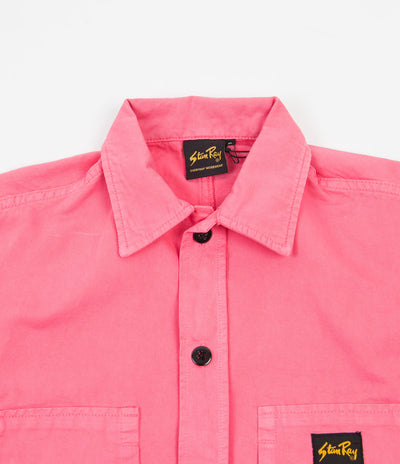 Stan Ray Prison Shirt - Washed Pink