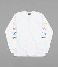 Stan Ray School Long Sleeve T-Shirt - White