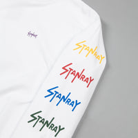 Stan Ray School Long Sleeve T-Shirt - White thumbnail