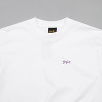 Stan Ray School Long Sleeve T-Shirt - White thumbnail