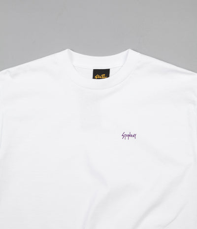 Stan Ray School Long Sleeve T-Shirt - White
