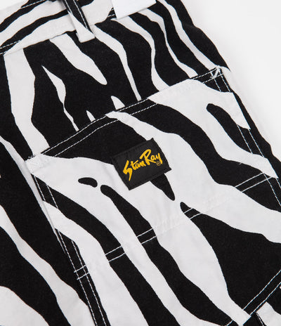 Stan Ray Seasonal OG Painter Pants - Tiger Print / Natural