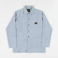 Stan Ray Shop Jacket - Bleached Hickory thumbnail