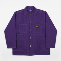 Stan Ray Shop Jacket - Decade Purple Hickory thumbnail