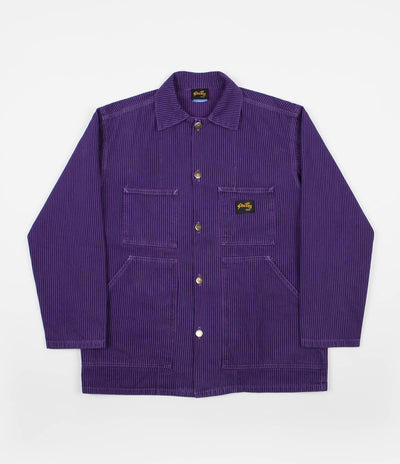 Stan Ray Shop Jacket - Decade Purple Hickory