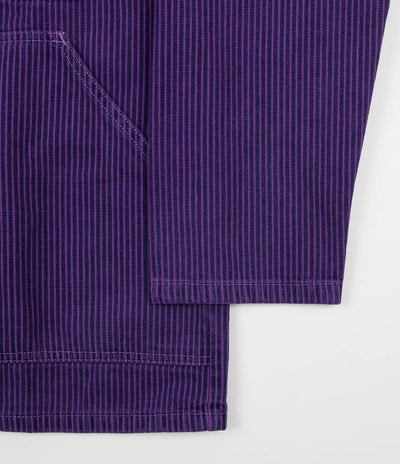 Stan Ray Shop Jacket - Decade Purple Hickory