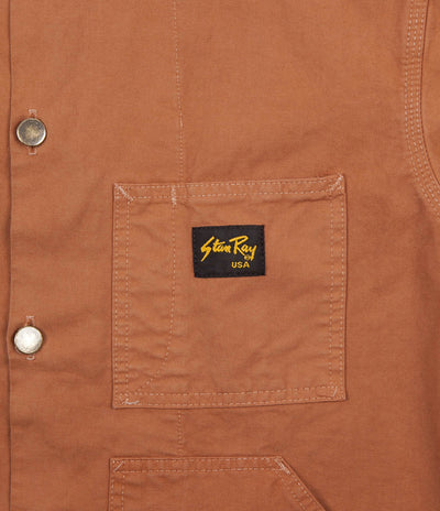 Stan Ray Shop Jacket - OG Golden Brown