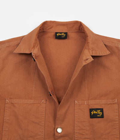 Stan Ray Shop Jacket - OG Golden Brown