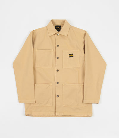 Stan Ray Shop Jacket - Sand Overdye Natural Drill
