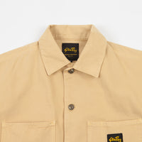 Stan Ray Shop Jacket - Sand Overdye Natural Drill thumbnail