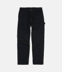 Stan Ray Single Knee Painter Pant Trousers - Black OD Hickory