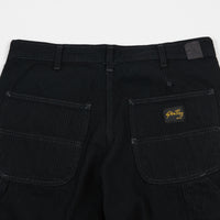 Stan Ray Single Knee Painter Pant Trousers - Black OD Hickory thumbnail
