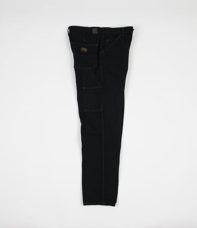 Stan Ray Single Knee Painter Pant Trousers - Black OD Hickory