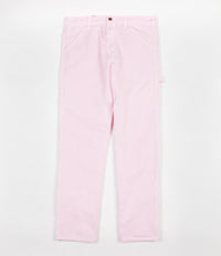 Stan Ray Single Knee Painter Pant Trousers - Pink Rose Overdye