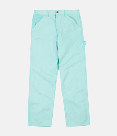 Stan Ray Single Knee Painter Pant Trousers - Turquoise Overdye