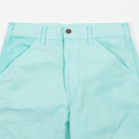 Stan Ray Single Knee Painter Pant Trousers - Turquoise Overdye thumbnail