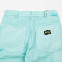 Stan Ray Single Knee Painter Pant Trousers - Turquoise Overdye thumbnail