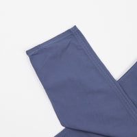 Stan Ray Slim Fit 4 Pocket Fatigue Trousers - Garage Blue Duck thumbnail