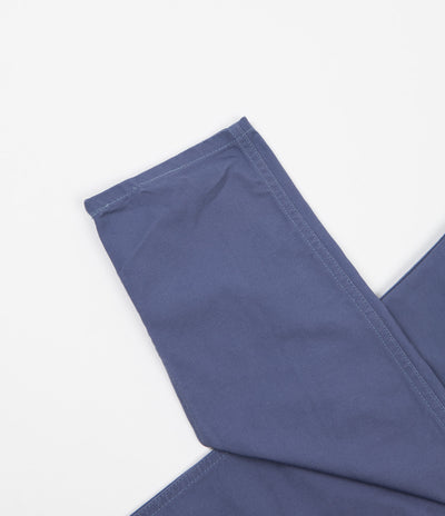 Stan Ray Slim Fit 4 Pocket Fatigue Trousers - Garage Blue Duck