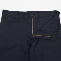 Stan Ray Slim Fit 4 Pocket Fatigue Trousers - Navy Rip Stop thumbnail