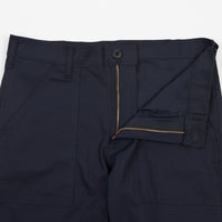 Stan Ray Slim Fit 4 Pocket Fatigue Trousers - Navy Rip Stop thumbnail