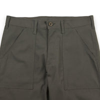 Stan Ray Slim Fit 4 Pocket Fatigue Trousers - Olive Rip Stop thumbnail