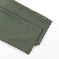 Stan Ray Slim Fit 4 Pocket Fatigue Trousers - Olive Sateen thumbnail