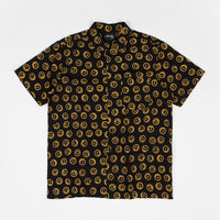 Stan Ray Smiley Batik Shirt - Black thumbnail