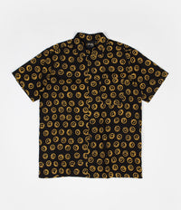 Stan Ray Smiley Batik Shirt - Black