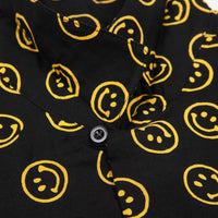 Stan Ray Smiley Batik Shirt - Black thumbnail