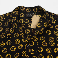 Stan Ray Smiley Batik Shirt - Black thumbnail