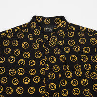 Stan Ray Smiley Batik Shirt - Black thumbnail