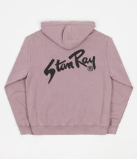 Stan Ray Stan Hoodie - Purple Sunbleach